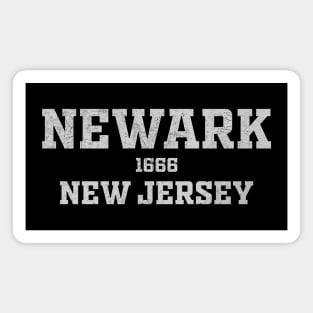 Newark New Jersey Magnet